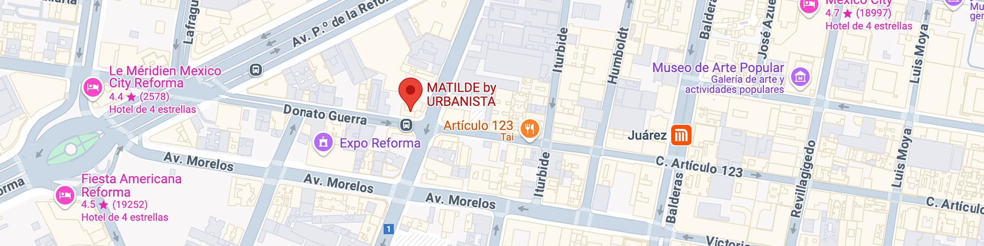 MATILDE-MAPA